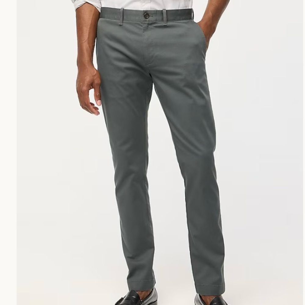 J. Crew Gray Chinos